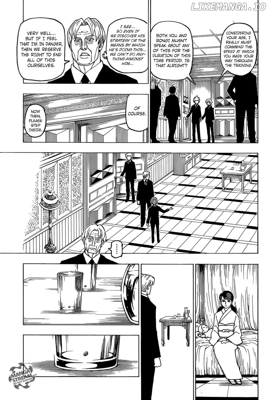 Hunter x Hunter, Chapter 388 image 06